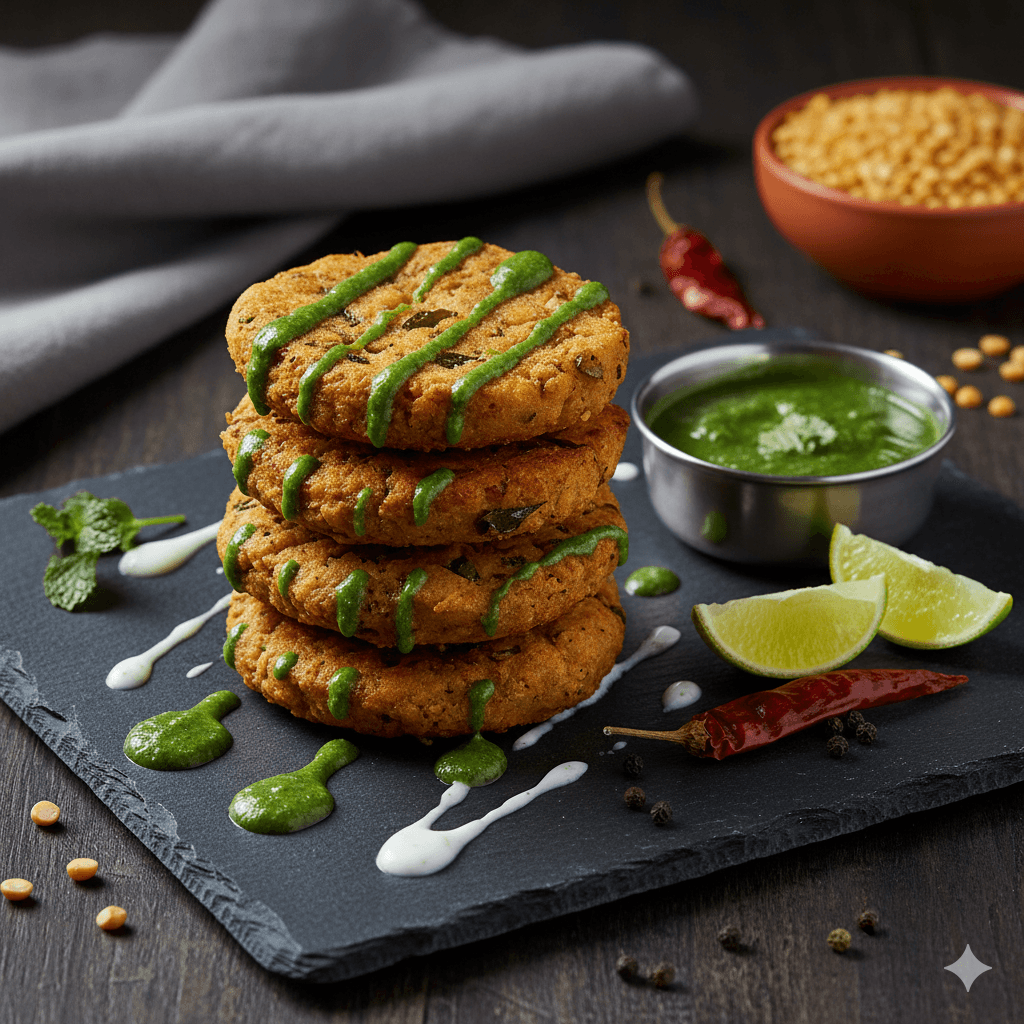 Chana Dal Vada