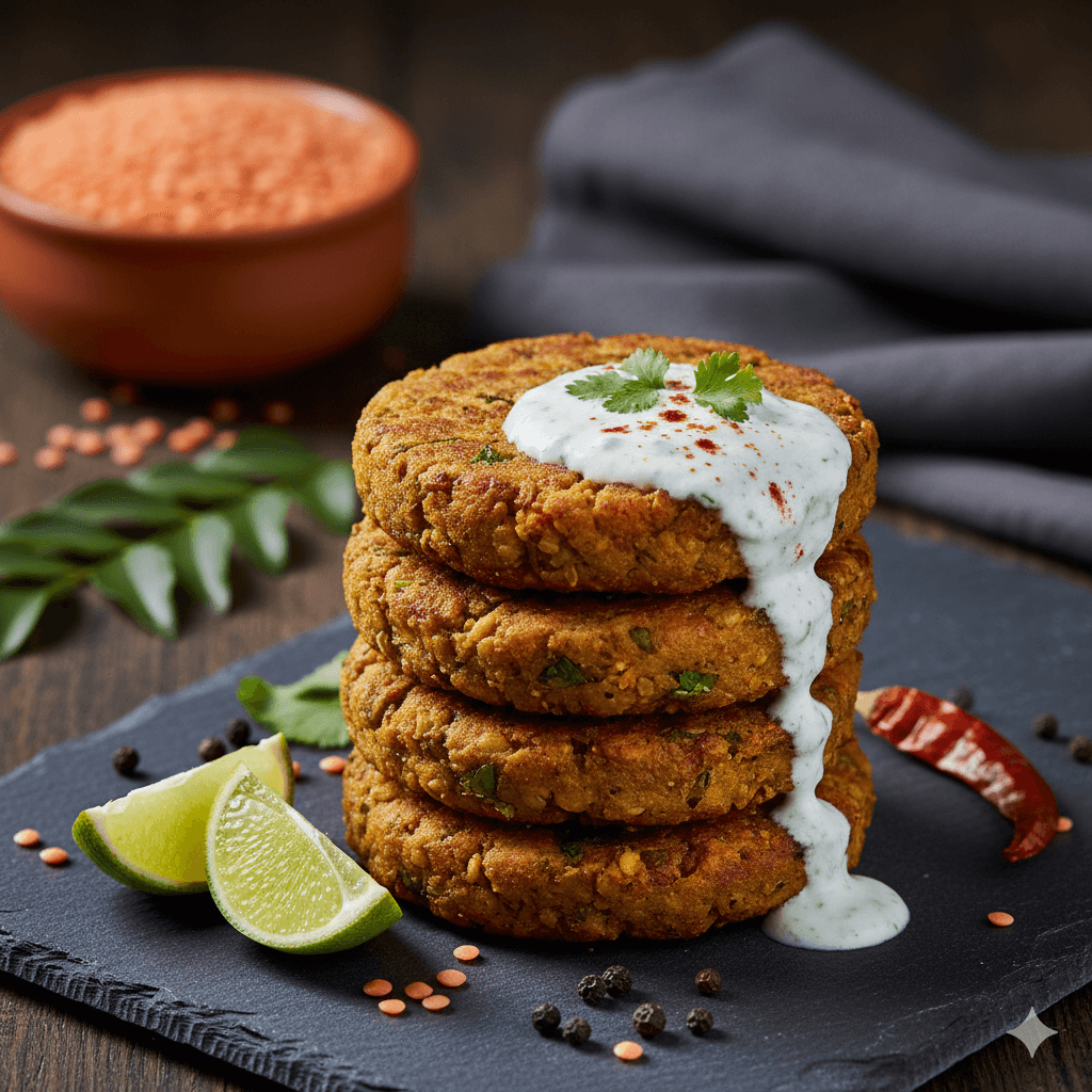 Dal Cutlets