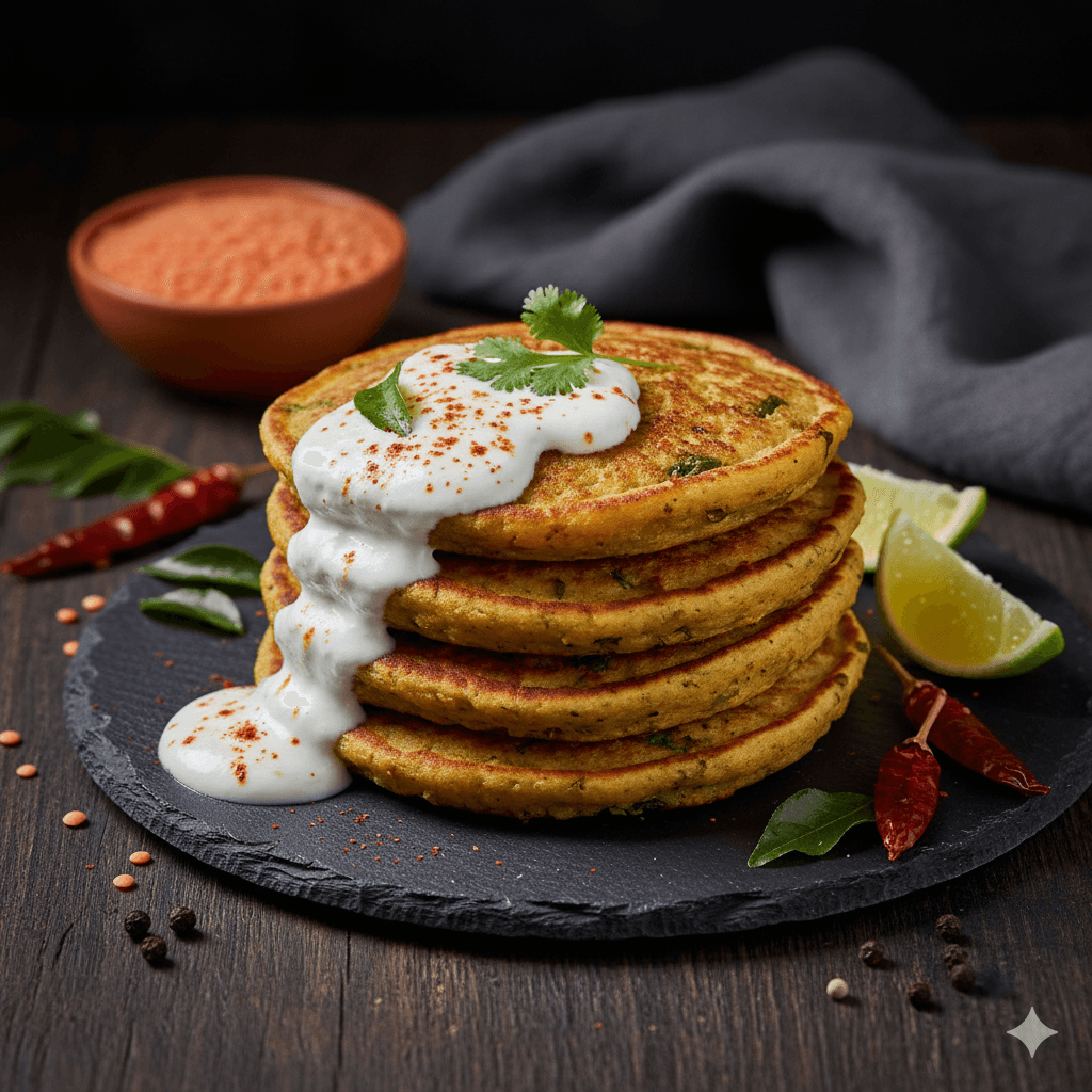 Dal Pancakes (Cheela)
