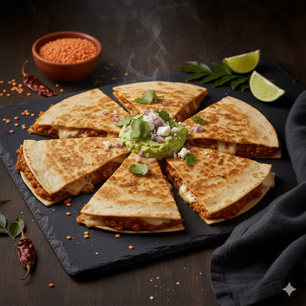 Dal Quesadilla