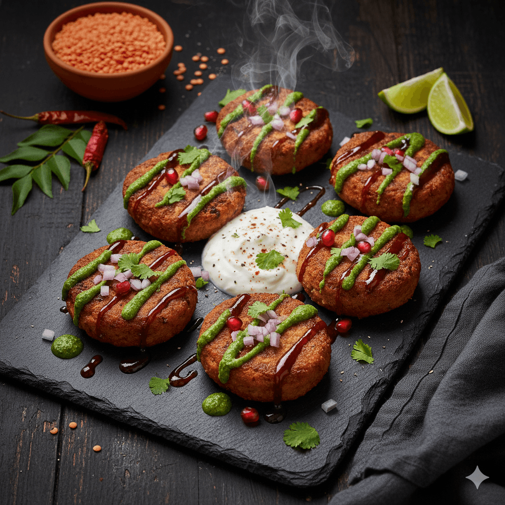 Masoor Dal Cutlet