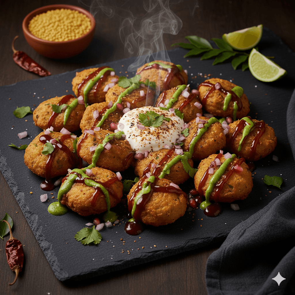 Moong Dal Chaat