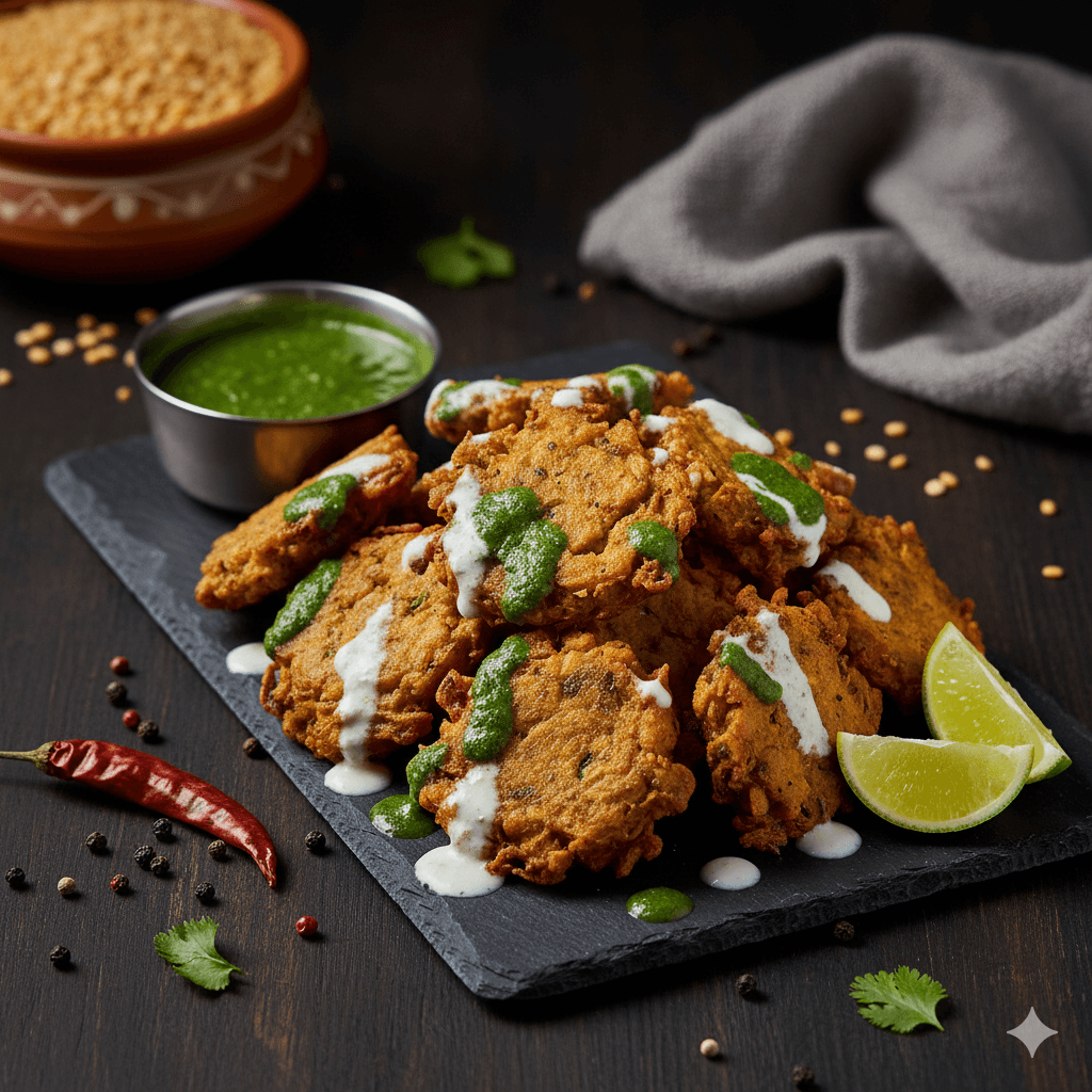 Dal Bhajiya