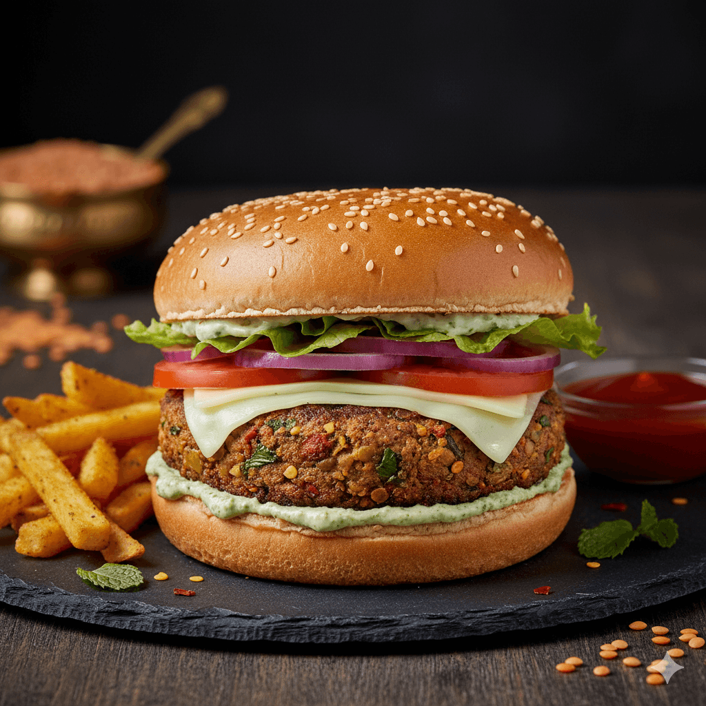 Dal Burger Patty