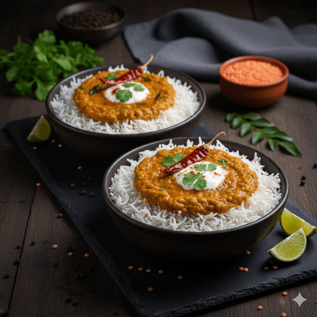 Dal Rice Bowls