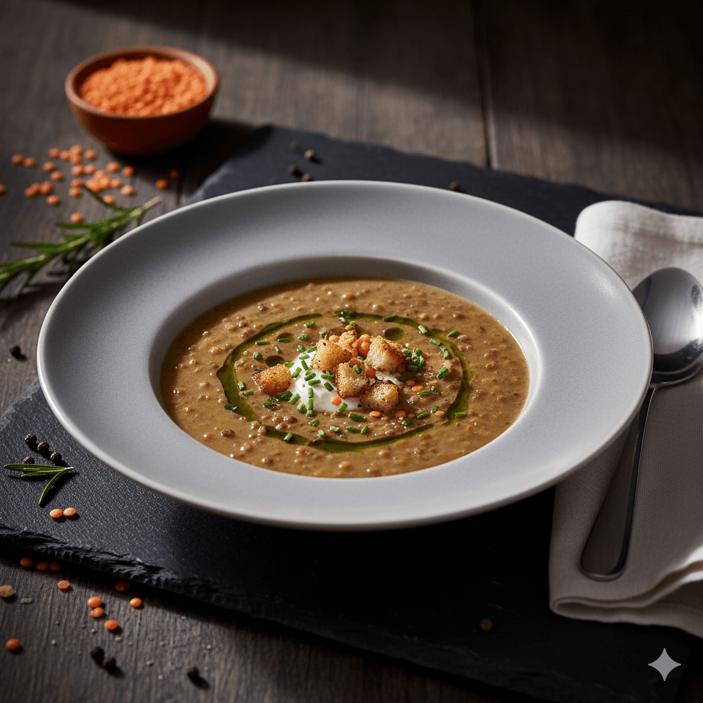 Dal Soup (Continental Style)