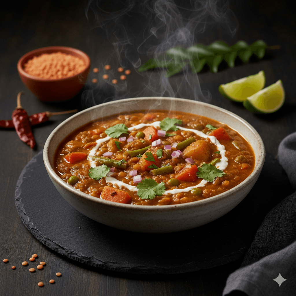 Dal Veg Stew