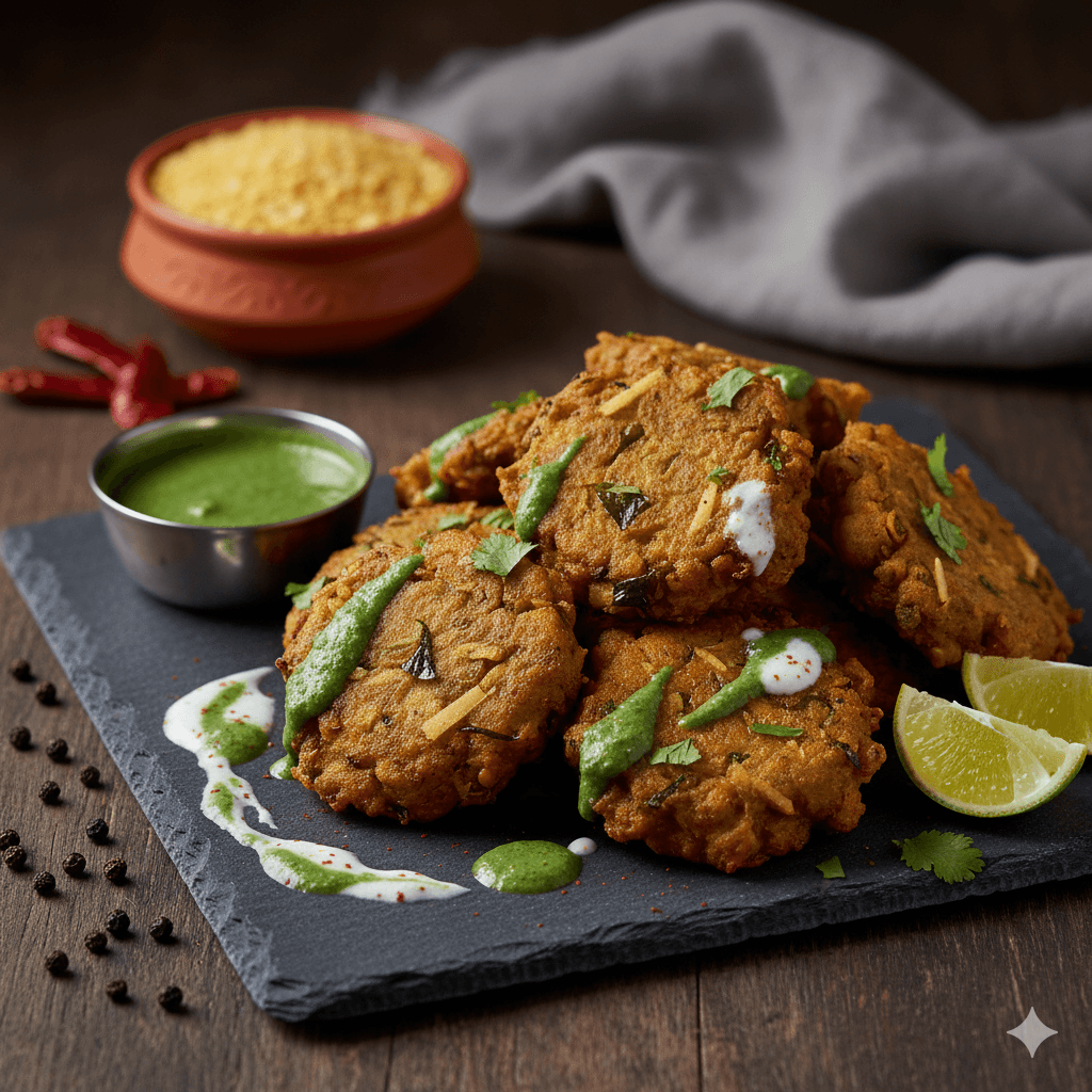 Moong Dal Pakoda
