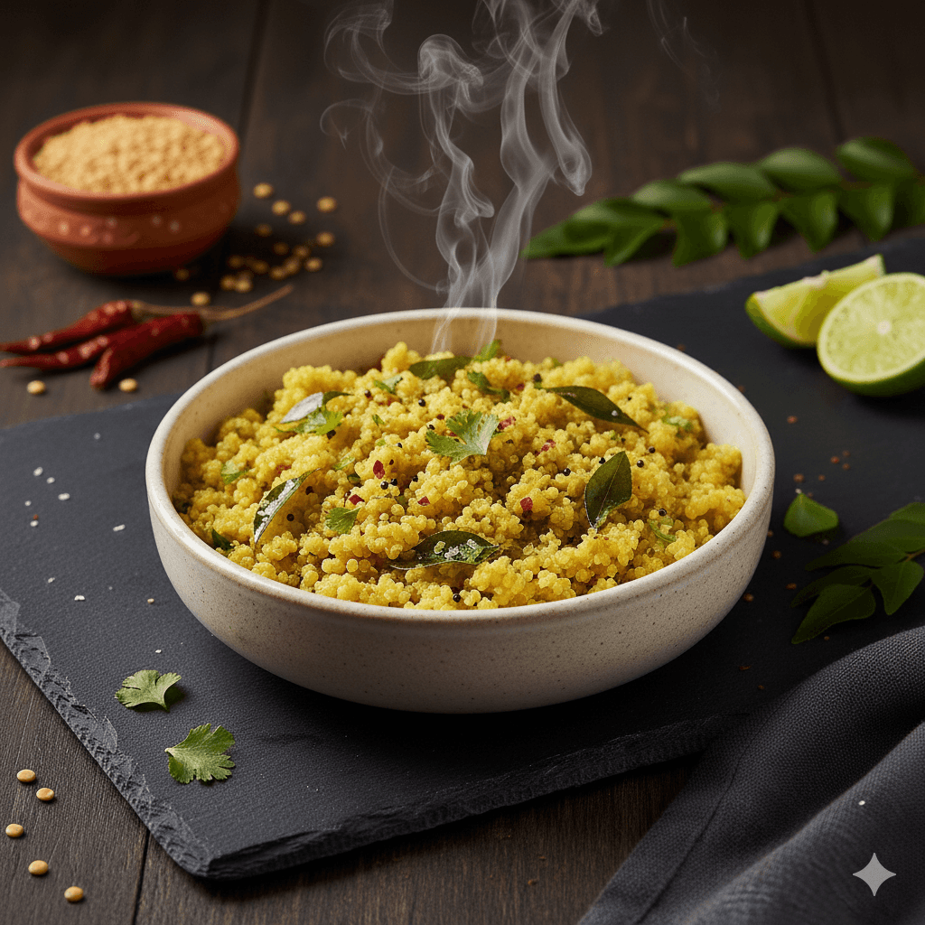Quinoa Dal Bowl